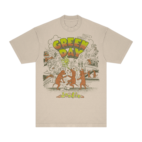Green day store t shirt